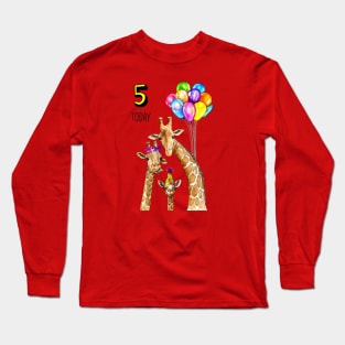 5 today thortful Long Sleeve T-Shirt